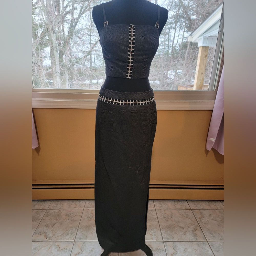 Alyce Designs 2 Piece Prom Dress / Set